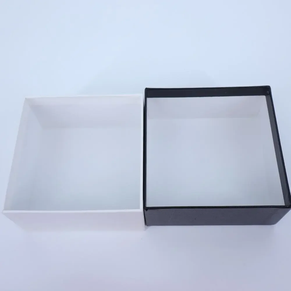 CHANEL Black and White Gift Box 4x4x2